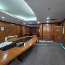 Freehold 7115sf office walk to KLCC Pavilion LRT MRT