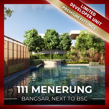 Luxury suites in Bangsar's most sought after address 