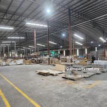 Rawang, Kuang Big Detached Factory For Sale 