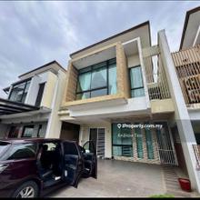 Seri Austin, Pearl, 26x80ft big size 2 storey superlink for Sale 