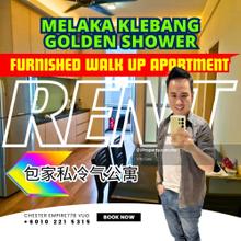 Furnished Apartment at Klebang near Limbongan Kota Laksamana