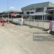 Semi Detached Factory Taman Industri Sungai Buloh For Rent