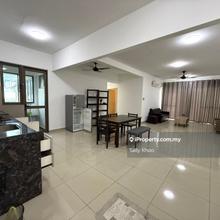 Skycube Condo @ Sungai Ara 3 Carpark Fully Furnished Unit For Rental