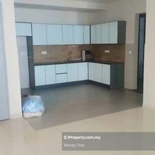 Partly furnished 