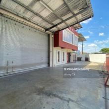 Taman Teknologi Cheng ttc Semi D Corner Factory Warehouse Angkasa nuri