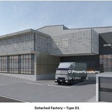 2 Detached Factory Available for Sale