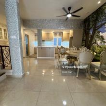Cheras,canary residence 4sty super link  fully renovation save cost