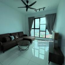 Fully furnished unit, available December 2nd