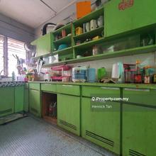 20x70sqft, 2-storey House, Bare unit, Near to Lrt station