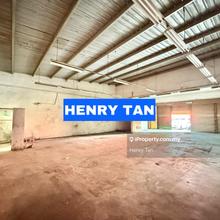 1.5-Storey Light Industry Mainroad Factory Warehouse Bukit Minyak Juru