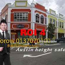 Austin height shop sale 