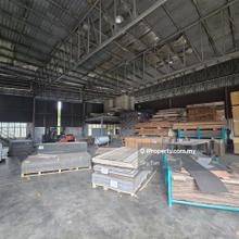 Kulai Batu 24 Medium Industry Factory 5953 Sqft For Rent