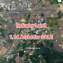 Industry Land for Sale @ Sungai Petani 