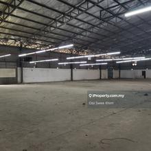 Detached Factory for Rent in Sg Karangan, Kedah