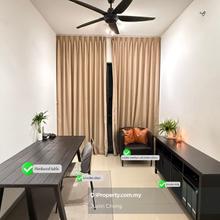 Nice 1 Plus 1 Bedrooms Nearby LRT Station Shopping Mall