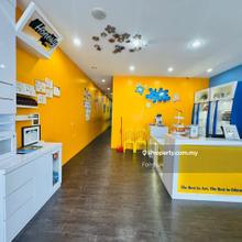Taman Bukit Indah - Double storey shop lot Ground floor 
