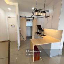 Keep well unit as owner stayed by own& Renovated with good condition..