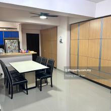 Mid Floor, Renovated & Furnished Unit, Nice Paradigm Mall View 