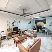 Permas Jaya/ 2 Storey Teres/ 22x70 Intermediate/ Kitchen Extended 