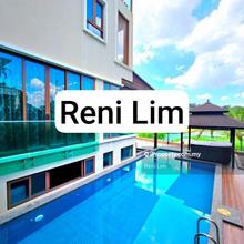 3 Storey Modern Bungalow, With Lift, Pool & Golf Course View,Well Reno
