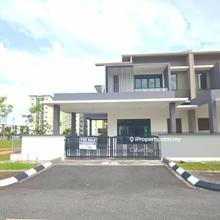 2 Storey Terrace House Corner (Gated & Guarded) @ Pines Residence 