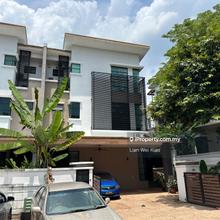 Fully Renovated, 3-Storey Semi-D, Bukit Jelutong, Jelutong Heights, Sh