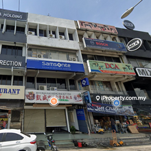 End Lot Ground & 1st Floor Shop @ Taman Connaught