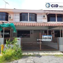 Ipoh Menglembu Double Storey House For Sale 100% Loan (T & C)