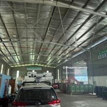 Kampung Baru Subang U9, 1.5 Sty Detached Factory for Sale