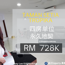 Jalan tropika 4/xx,taman setia tropika