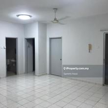 Partial furnished apartment for rent
