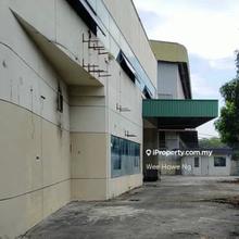 Tebrau 2 @ Wide Main Road Detached Factory  For Rent