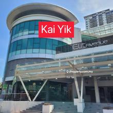 Elit Avenue Ground Floor Shoplot For Rent @ Bayan Baru 