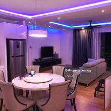 Pm me for actual video , interior renovation with electrical goods 