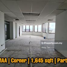 For Rent/Menara Maa Signature Office/Partition Office
