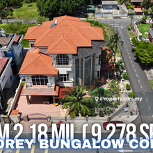 Freehold 3 Storey Bungalow Villa Heights (Below Value 27%)