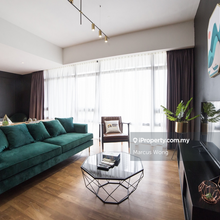 Fully furnished unit with ID design