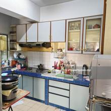 Touch Up, Kitchen Cabinet ,Fully Furnish, Balcony,Well Keep