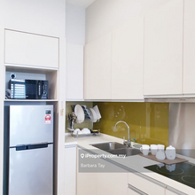 Ready Full Funished Uss Condo @ opposite The Spring mall, Kuching