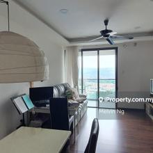 Ready move in partially furnish