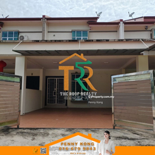 Airport Road Miri, Doube Storey Terrace Intermediate House 