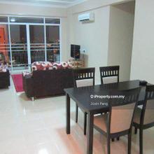 Fully furnished Bayan Baru available now
