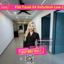 Masai Flat Tasek 64 Refurbish Renovated Low Cost Flat  3bed