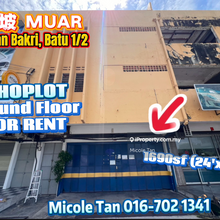 Prime Location commercial Shoplot, Jln Bakri, Muar