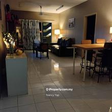 Partial furnished Puncak Seri Kelana for Rent ,Ara Damansara 
