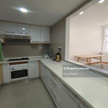 Freehold Low Density each floor 2 unit with huge balcony facing North