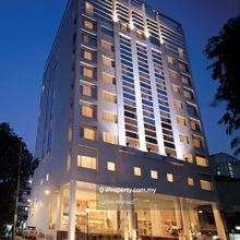 Hotel 10th floor stand alone building in bukit bintang near klcc