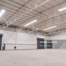 Good Location, Facing Main Road Big Factory