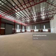 Brand New 1.5 Sty Semi-D Factory Light Industry Kulim Lunas High Tech