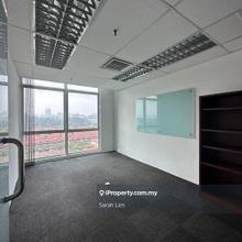 Top Floor Office with Unblocked Palace View